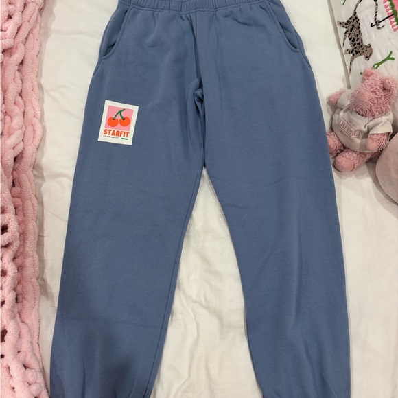 starfit- cherry bomb sweats - Picture 1 of 3